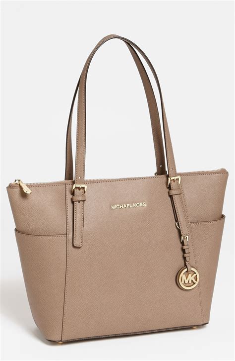 michael kors purse jet set